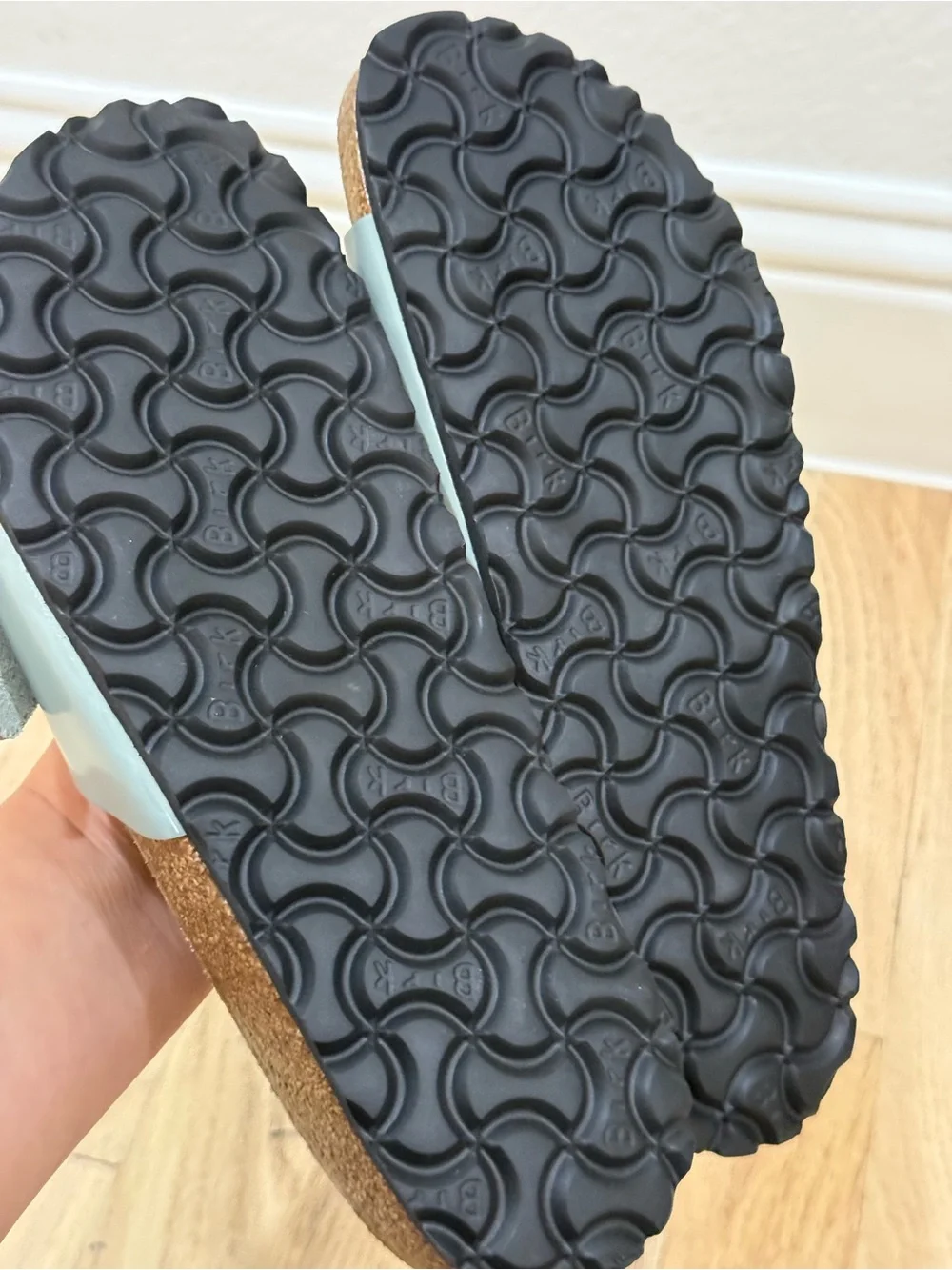 Birkenstock Madrid Big uBuckle High Shine Sandals
